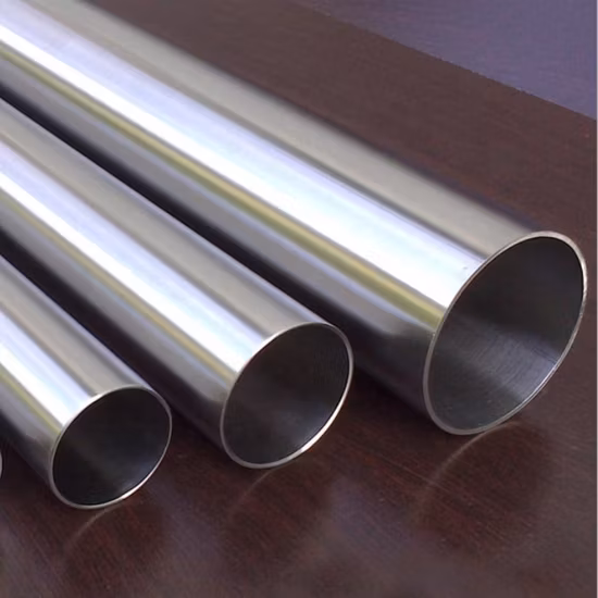 ASTM AISI 201 304 316 316L 430 산세 Ba 2b 밝은 폴란드어 냉간 압연 스테인레스 스틸 이음매없는 / 건축 자재 용 용접 파이프