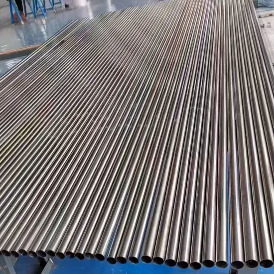 201 304L 원활한 스테인레스 스틸 파이프